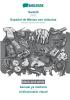 BABADADA black-and-white Swahili - Español de México con articulos kamusi ya michoro - el diccionario visual: Swahili - Mexican Spanish with articles visual dictionary