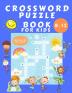 Crosswords Puzzle Book for Kids 8-16: Puzzles Book for Children - Word Search Educational Book for Kids - Find a Word Activity Book - Vocabulary Learning Advanced Crosswords Puzzle