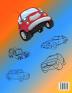 Traffic Jam - Coloring Book for Kids: This Fun Children's Coloring Book Will Help Your 4-8 Years Old Kids Learn More About Cars and Trucks - 8.5 x 11 inches 35 Full Pages to Color