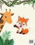 Baby Animals Coloring Book: Wonderful Baby Animals Coloring Book for Kids Cute and Lovable Baby Animals from Jungles Forests Oceans and Farms