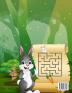 Rabbit Maze and Coloring Book for Kids: Rabbit Maze and Coloring book for kids A Fun Activity Book For Kids Toddlers Childrens and Bunny Lovers!