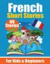 60 Short Stories in French | A Dual-Language Book in English and French