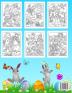 Easter Coloring Book: For Kids Toddlers and Preschool Adorable Easter Bunnies Beautiful Spring Flowers and Charming Easter Eggs