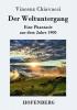 Der Weltuntergang: Eine Phantasie aus dem Jahre 1900