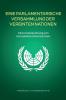 Eine Parlamentarische Versammlung der Vereinten Nationen: Eine Untersuchung von Demokratie ohne Grenzen