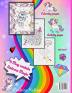 Hello Kids! Activities and Coloring pages for Kids with Unicorns: Enter the World of Unicorns with this beautiful Children's Book