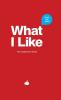 What I Like - red: The question book