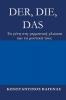 Der Die Das: Tα γένη στη γερμανική ... τους