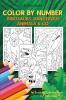 Color by Number - Dinosaurs Dangerous Animals & Co.: An Exciting Coloring Book for Kids Ages 4-8