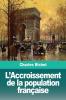 L'Accroissement de la population française