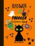 Halloween Coloring Book for Toddlers: Coloring Pages for Kids Boys and Girls/ Halloween Book for Kids/Easy To Color Halloween Themed Drawings