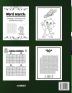 Activity Book For Kids Ages 4-8: Fun Coloring Pages Mazes Sudoku Word search