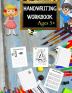 Handwriting Workbook for Kids Age 5: Numbers and Letters Learning cursive handwriting workbook Numbers and Letters Tracing