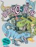 Dinosaur Coloring Book for Kids: Amazing Gift For Girls and Boys 4-8 Ages