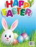 Happy Easter Colouring Book For Kids Ages 4-8: Funny Happy Easter Eggs Coloring and Activating Pages for Kids ACCORDING TO GIRLS AND BOYS Age 4-8 Years.