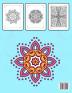 Flowers Mandala Coloring Book: Adult Relaxing and Stress Relieving Floral Art Coloring Book Beautiful Flowers Mandalas Coloring Book