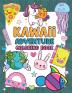 Kawaii Adventure Coloring Book for Kids