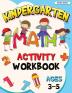 Preschool Math Activity Book Ages 3-5: Math Workbook for Preschoolers Preschool Math at Home Preschool Math Workbook