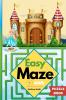 Easy Maze For Kids - 50 Maze Puzzles For Kids Ages 4-8 8-12