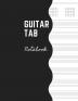 Guitar Tab Notebook