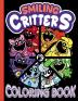 smiling critters coloring book