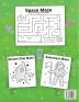 Mazes for kids - Space: Maze Activity Book Ages 4-6 Amazing Rockets Astronauts Workbook for Games Puzzles and Problem-Solving