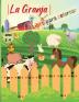 La Granja - Libro Para Colorear: Libro Infantil para Pintar - Páginas para colorear sencillas y bonitas para niños y niñas de 2 a 4 años 98 páginas ... Vaca Pollo Oveja Cerdo ... y muchos más