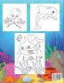 Ocean Coloring Book for Kids: Awesome Ocean Animals Designs for Little Ones Ages 4-8