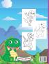 Dinosaur Coloring Book: My Busy Book Good Dinosaur is an Amazing Dinosaur Coloring Book for Kids ages 2-4 Boys Girls Preschool & Kindergarten (Dinosaur Coloring Book for Party)