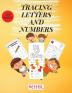 Tracing Letters and Numbers: 199 Fun Practice Pages Learn the Alphabet and Numbers Essential Workbook for Homeschool Preschool Kindergarten and Kids Ages 4-8