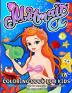 Mermaid Coloring Book for Girls Ages 4-8: Mermaid Coloring Book For Kids With Beautiful Mermaids And Cute Ocean Animals