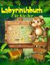 Labyrinth-Buch Fur Kinder Jungen Und Madchen: Mazen Für Kinder Im Alter Von 4-8 Jahren: Labyrinth-Aktivitätsbuch Für Kinder Mit Spannenden ... Zu Fortgeschrittenen Kindern 5-7 6-9 Jahre