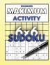 Beginner Maximum Activity 6x6 Sudoku: Sudoku Puzzle Book easy to hard for beginners Sudoku 6x6 format Over 1000 Sudoku puzzles