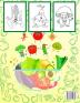 Fruits And Vegetables Coloring Book For Kids: Cute And Fun Coloring Pages For Toddler Girls And Boys With Baby Fruits And Vegetables. Color And Learn ... Cucumber Onions Apples Banana Pear And