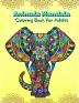 Animals Mandala Coloring Book For Adults: Mandalas Coloring Book For Stress Relieving Coloring Pages For Adults And Teens With Animal Designs Illustrations Easy To Color For Ages 12+