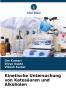 Kinetische Untersuchung von Ketosäuren und Alkoholen