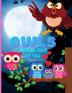 Owls Coloring Book for Kids