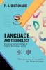 Language and Technology-Exploring the Intersection of English Blockchain and AI