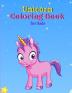 Unicorn Coloring Book for Kids