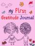 My First Gratitude Journal