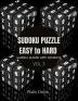 Sudoku puzzle easy to hard sudoku puzzle with solutions vol 3: WALLY DIXON Sudoku Puzzles Easy to Hard: Sudoku puzzle book for adults Large Print Sudoku Puzzles (Green)