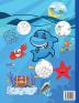 Sea Life Coloring Book For Kids: Super Fun Marine Animals To Color for Kids Ages 4-8 Amazing Coloring Pages of Sea Creatures / Coloring and Activity Book for Kids