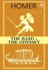 HOMER: The Iliad & the Odyssey (Deluxe Hardbound Edition)