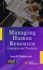 Managing Human Resource: Concepts And Practices