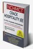 Crack Hospitality JEE - NCHMCT M.Sc. Hospitality Administration Entrance Examination Guide With 1500+ Solved Mcqs And Previous Years (2022 2021 2020 2019 & 2018) Questions With Answer Key