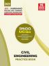 JDLCCE 2023: Civil Engineering Practice Book 3500 MCQs