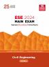 ESE 2024 Mains Examination Civil Engineering Conventional Paper I