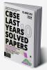 Oswal - Gurukul Last Years 10 Solved Papers Humanities : CBSE Class 12 for Exam 2024