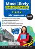 Oswal - Gurukul Mathematics Most Likely CBSE Question Bank : Class 11 Exam 2024