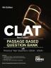 CLAT New Pattern Passage Based Question Bank with Previous Year Questions (2020 - 2024) 4th Edition | Useful for AILET, SLAT, LLB Law Exams